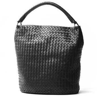 BOTTEGA VENETA ボッテガヴェネタ スーパーコピー レザーハンドバッグ 255691 v0016 8175 レディース ブラック